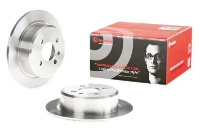 Económico Juego de Discos de freno BREMBO 08.3947.24